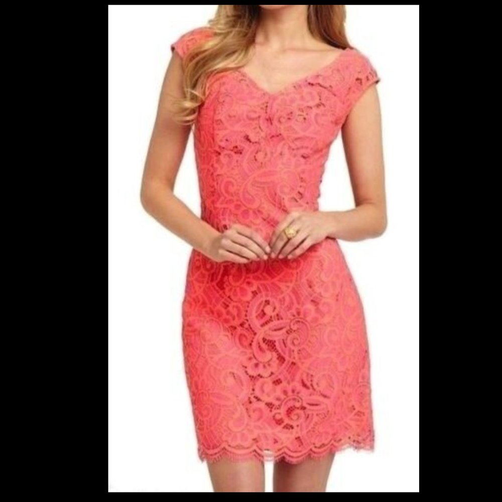 Lilly Pulitzer Rosalind Dress Ginger Orange